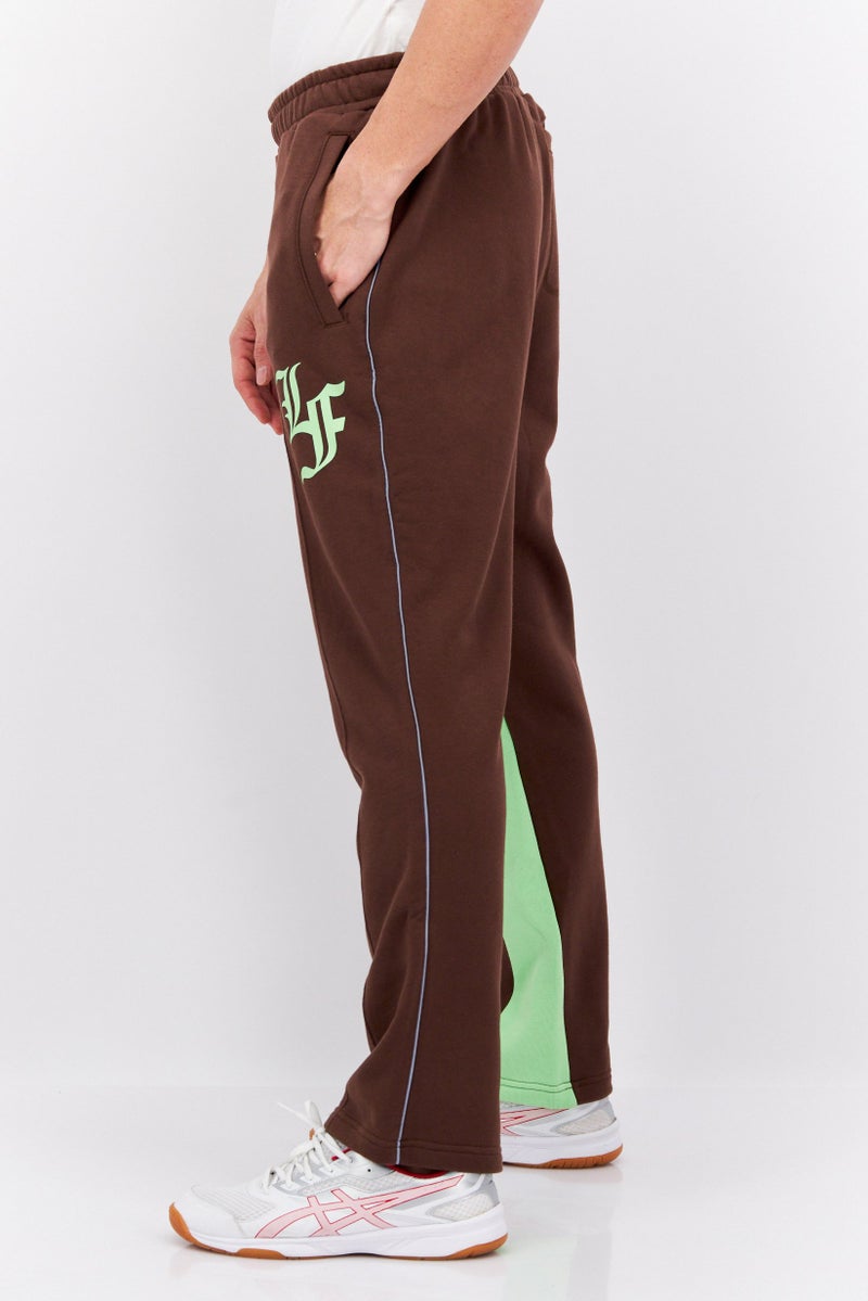 PUMA Men Sportswear Fit Training Sweatpants, Brown - Image 4